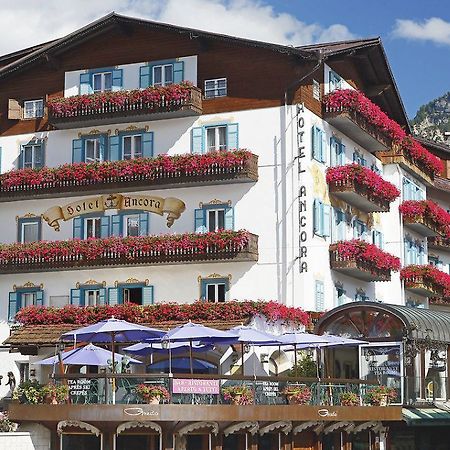Hotel Ancora กอร์ตินาดัมเปซโซ ภายนอก รูปภาพ